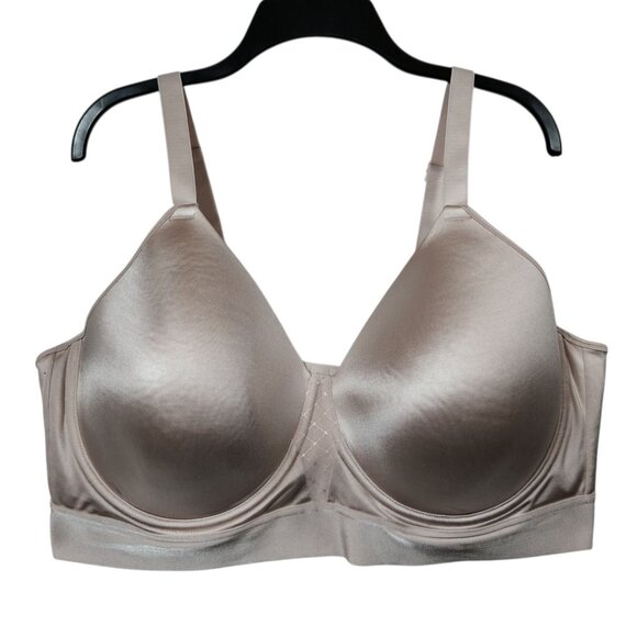 Bali One Smooth U Bounce Control Underwire Bra DF3456 Beige 44D - Picture 1 of 7